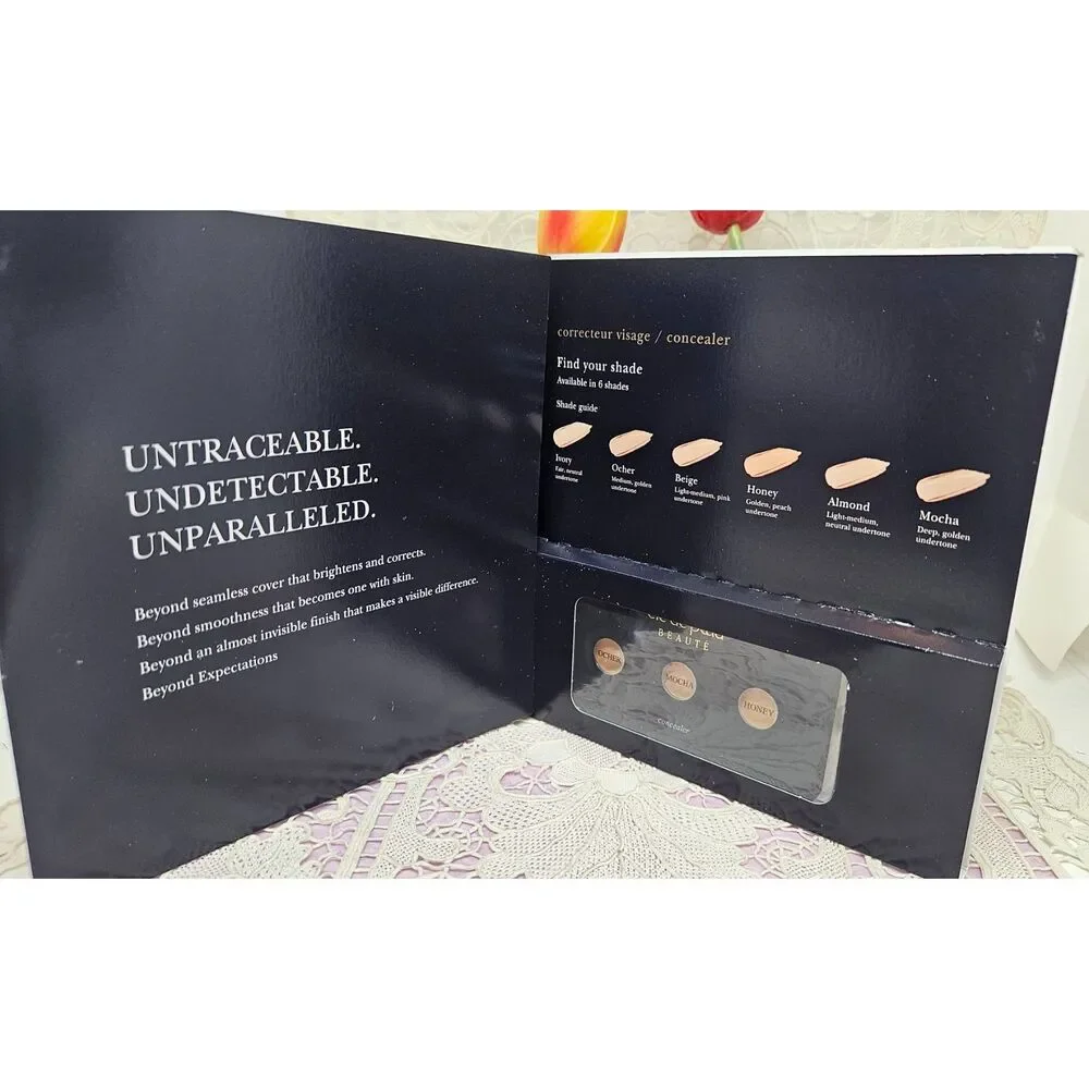 Cle De Peau Shiseido Sample Bundle 5 Pcs. New